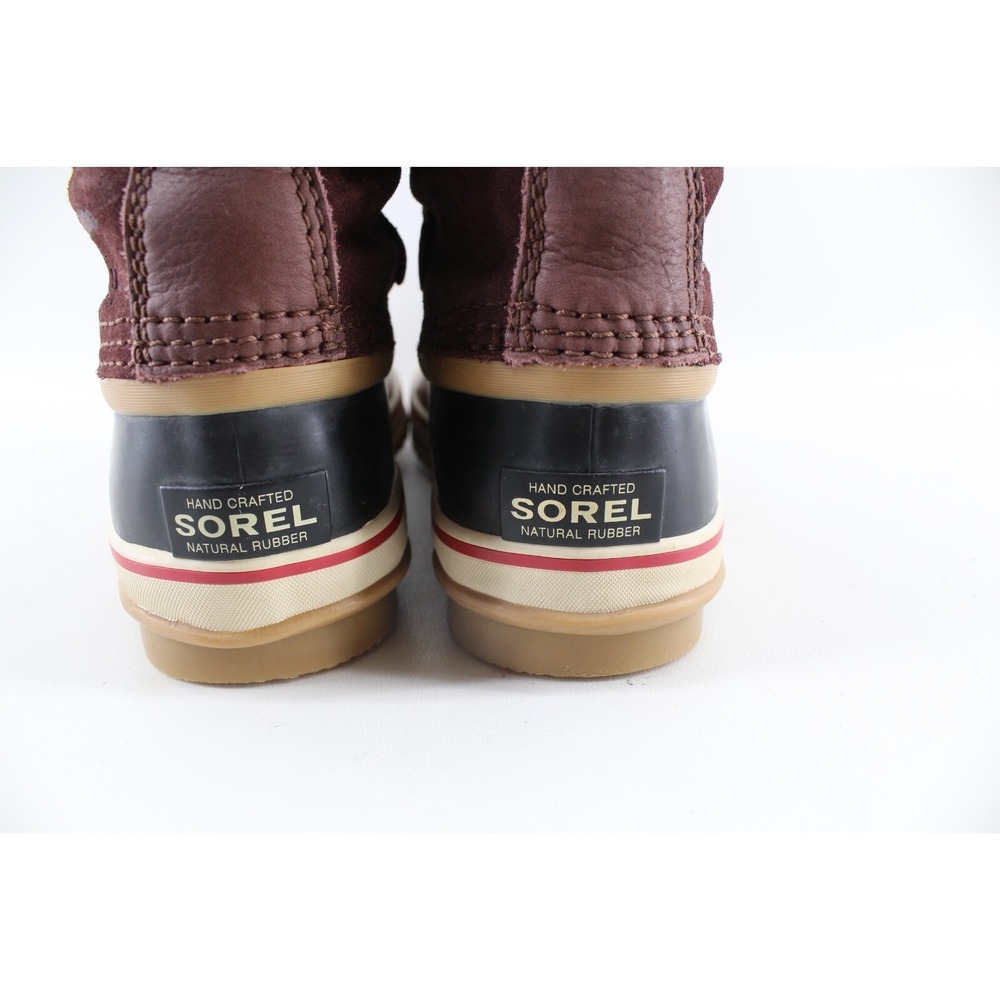 Sorel Joan of Arctic Redwood Leather Waterproof Boots Women's SZ 7 US NL2429-628 - Picture 5 of 8